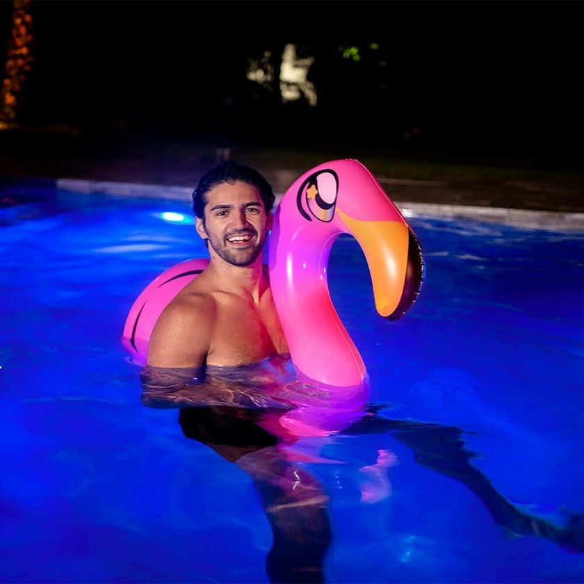 Illuminated LED Ride-On Noodle