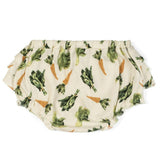 Fresh Veggies Organic Cotton Ruffle Bloomer