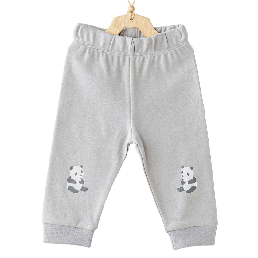 Keep Smiling Panda Outfit Duo