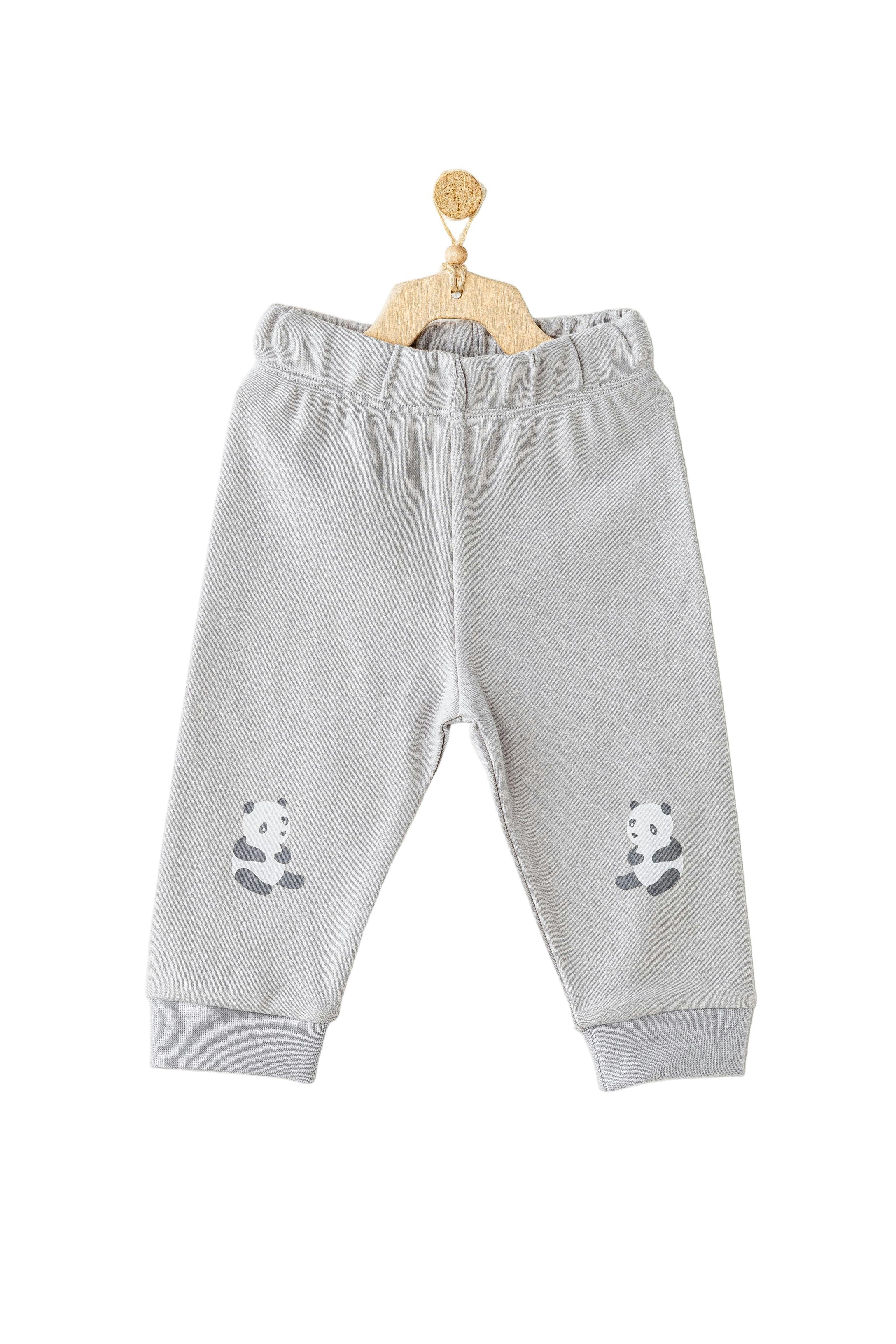 Keep Smiling Panda Outfit Duo