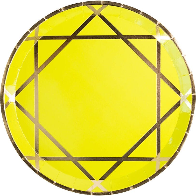 Chartreuse Enchanté Dinner Plates