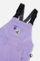Play Overall Snow Bib Purple