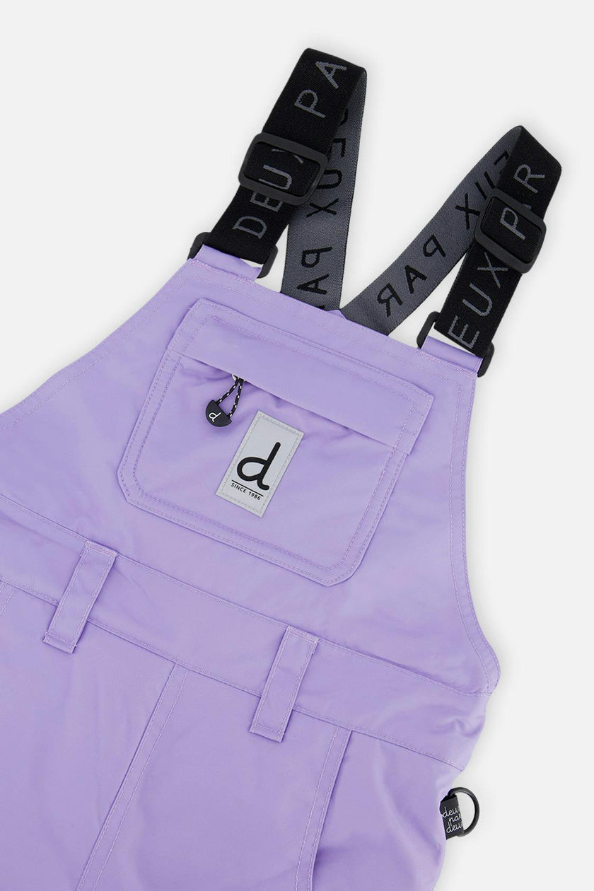 Play Overall Snow Bib Purple