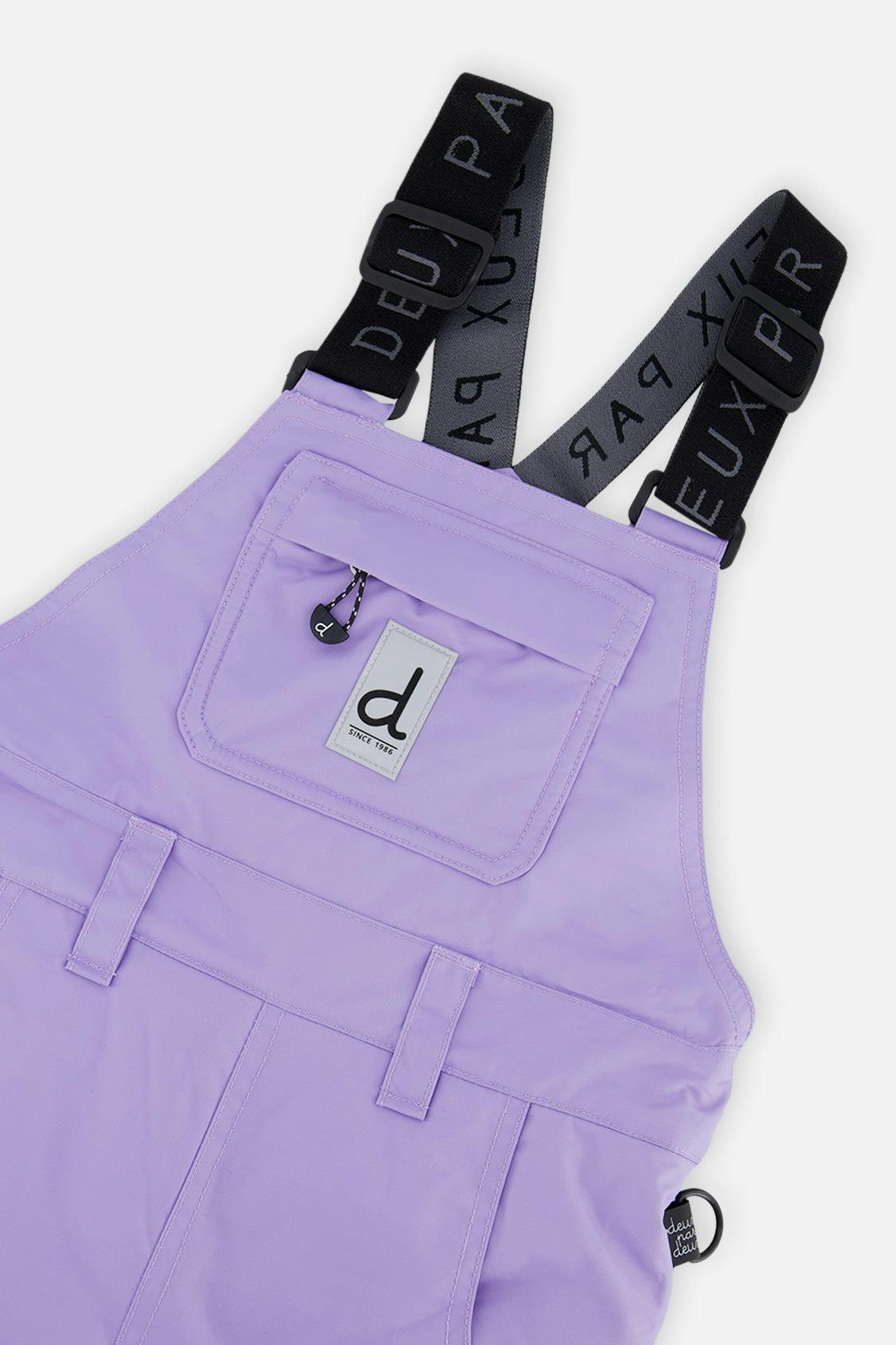 Play Overall Snow Bib Purple