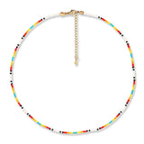 Kids Quinn Beaded Choker