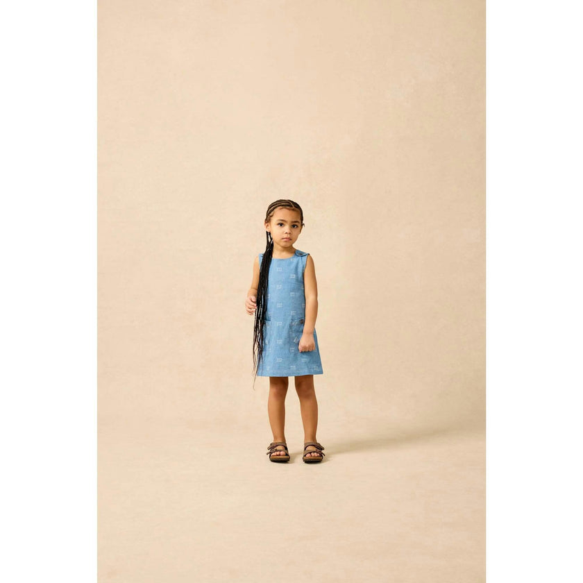 Jumper Dress in Denim