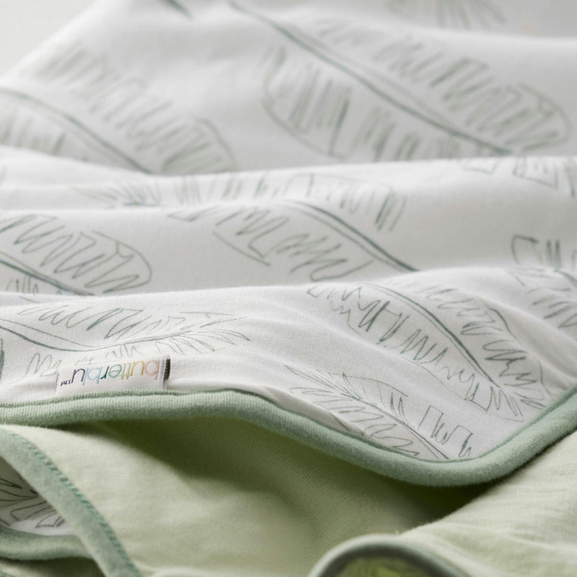 QUINN Reversible Light Weight Quilted Baby Blanket