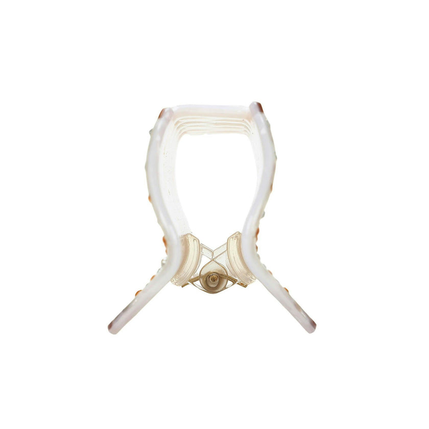 Pumpkin Latte Claw Clip Hair Accessory