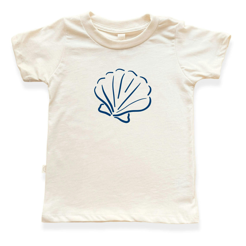 Seashell Organic Kids T-shirt