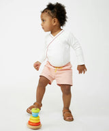 Crossbody One-piece, Rose Piping