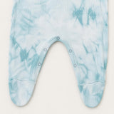 Crystal Rib Footie Pajama