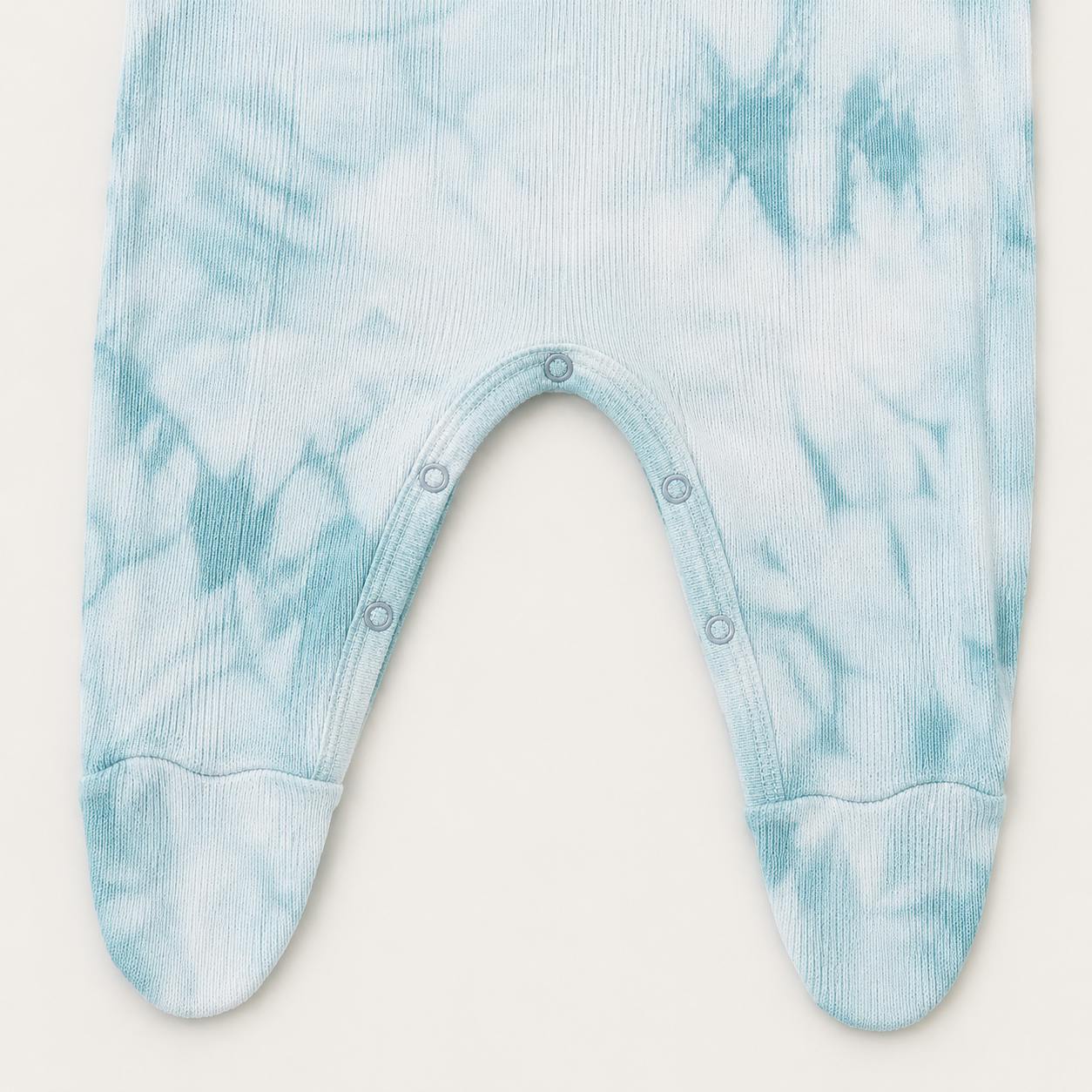 Crystal Rib Footie Pajama