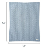 SPARROW Sweater Knit Receiving Blanket