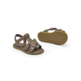 Dhalo Sandals | Bear | Cognac Leather