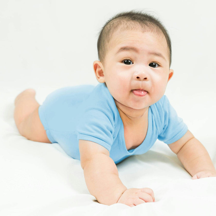 AVERY 10-Pack Short Sleeve Bodysuits