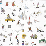 Joana Avilez'S Street Scenes Peel & Stick Wallpaper