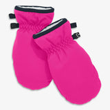 Kids weatherproof puffer mittens