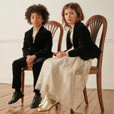 BONPOINT Timote Velvet Suit Pants