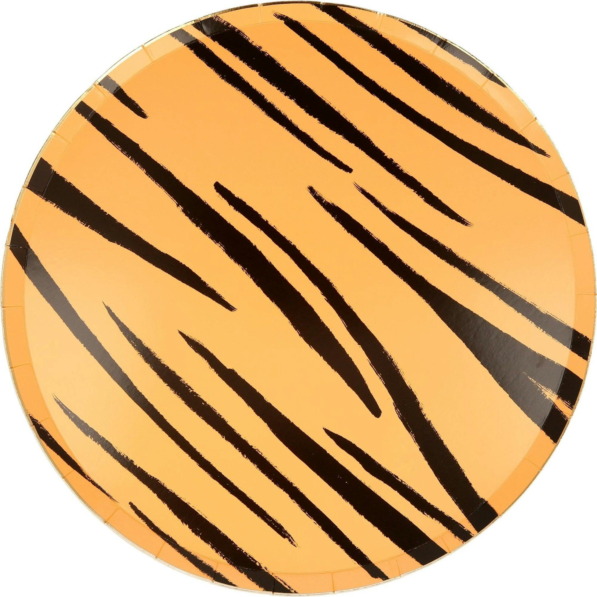 Safari Animal Print Dinner Plates