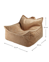 Toffee Beanbag Chair