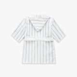 Seaside Stripes Bathrobe - Ocean