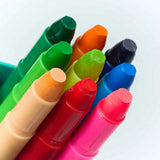 GELLY FLOW CRAYONS (9 crayons gel)