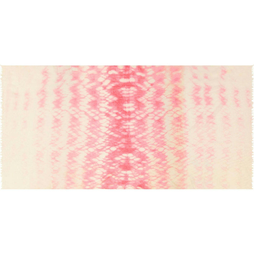 Cashmere Hand-Dip Dye Saline Pareo Scarf