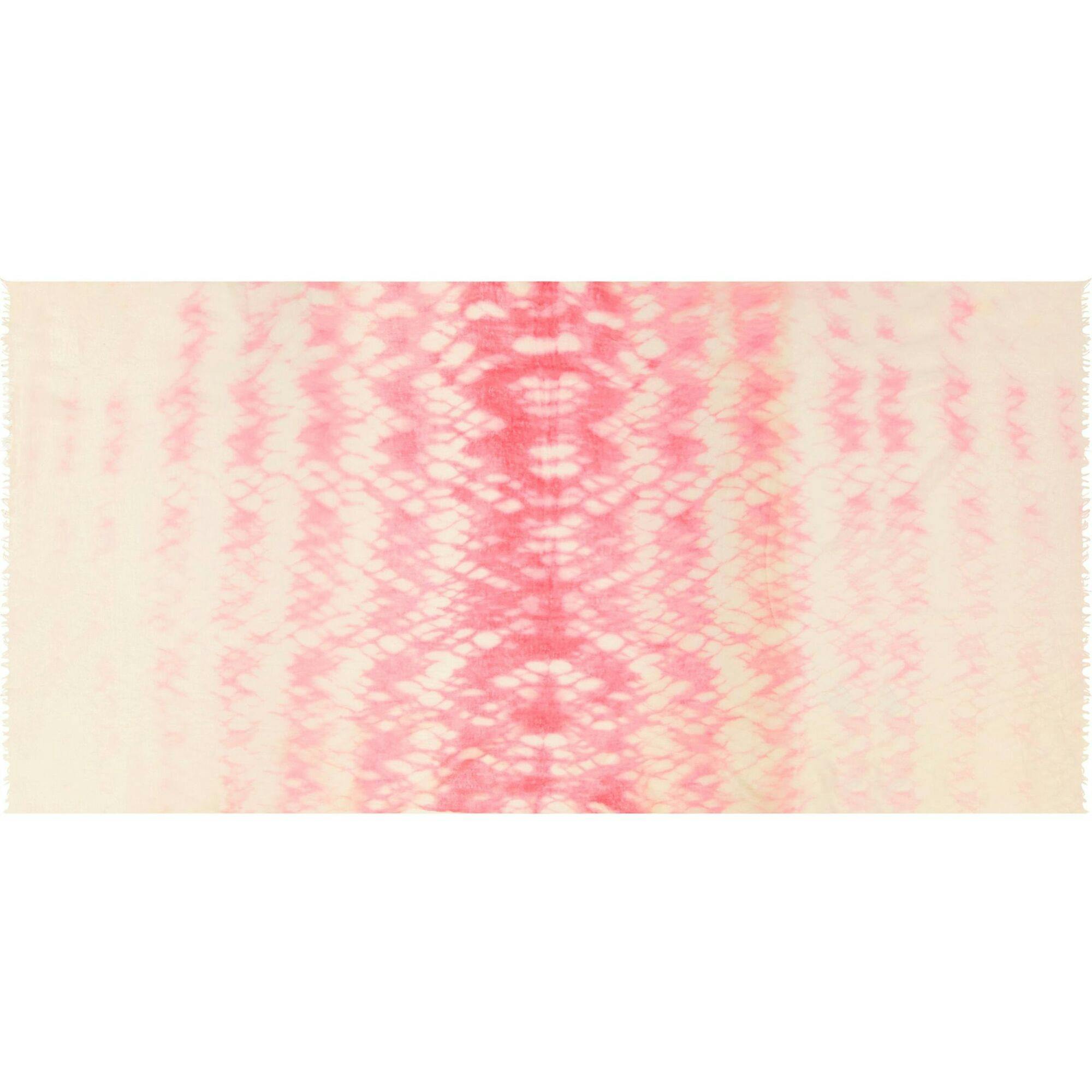 Cashmere Hand-Dip Dye Saline Pareo Scarf