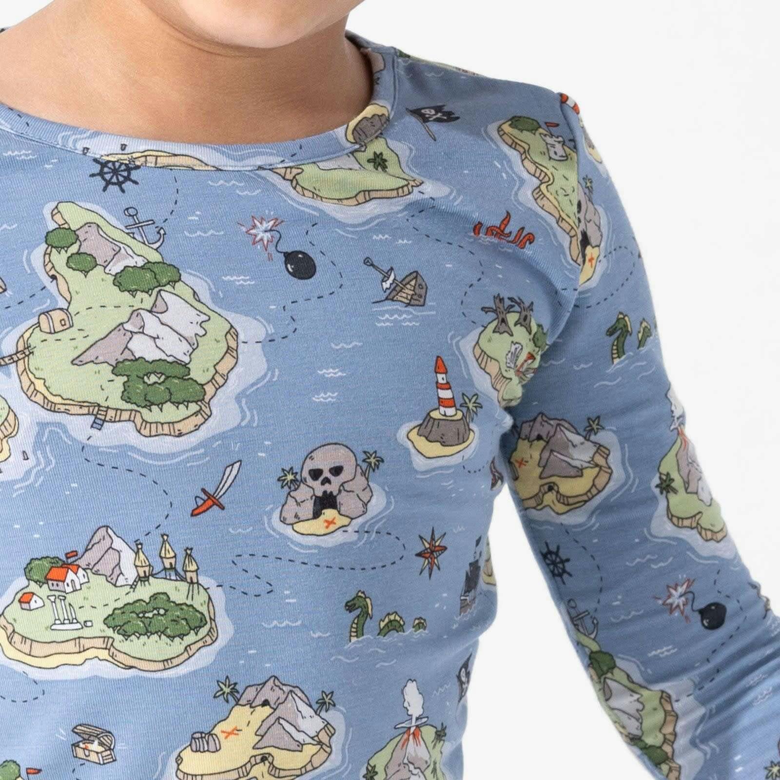 Pirate Cove Kids Pajamas