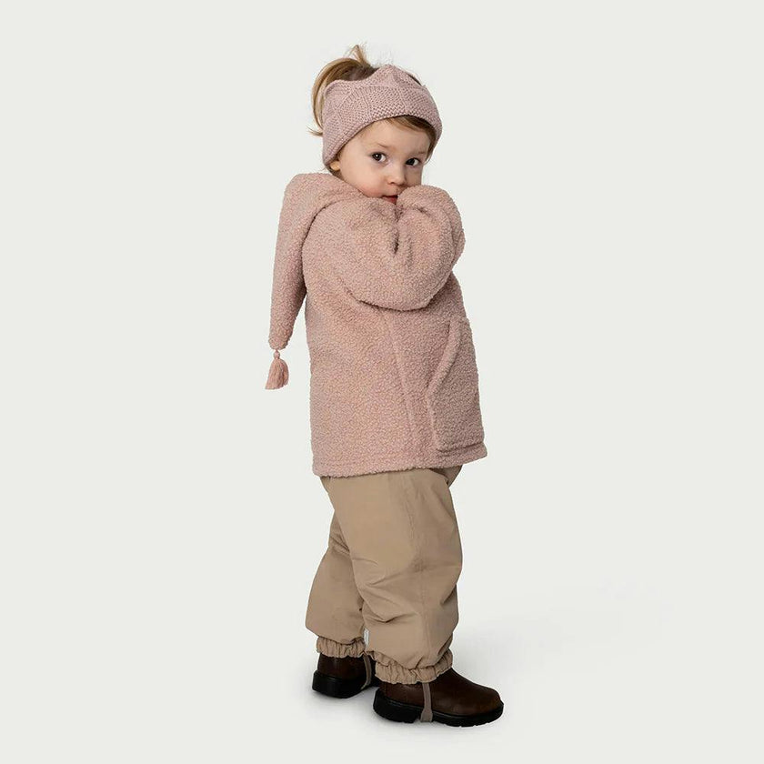 MINI A TURE MATCINNI Fleece Lined Headband - Adobe Rose