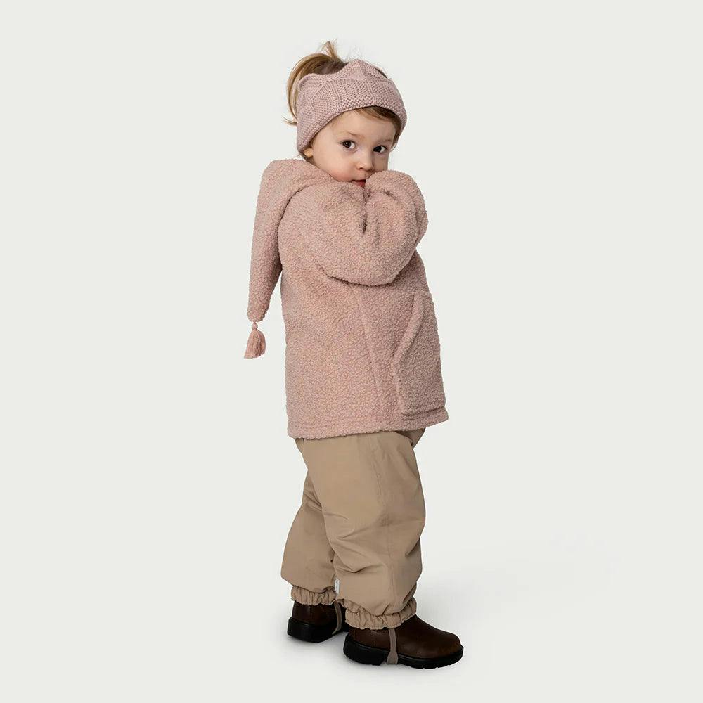 MINI A TURE MATCINNI Fleece Lined Headband - Adobe Rose