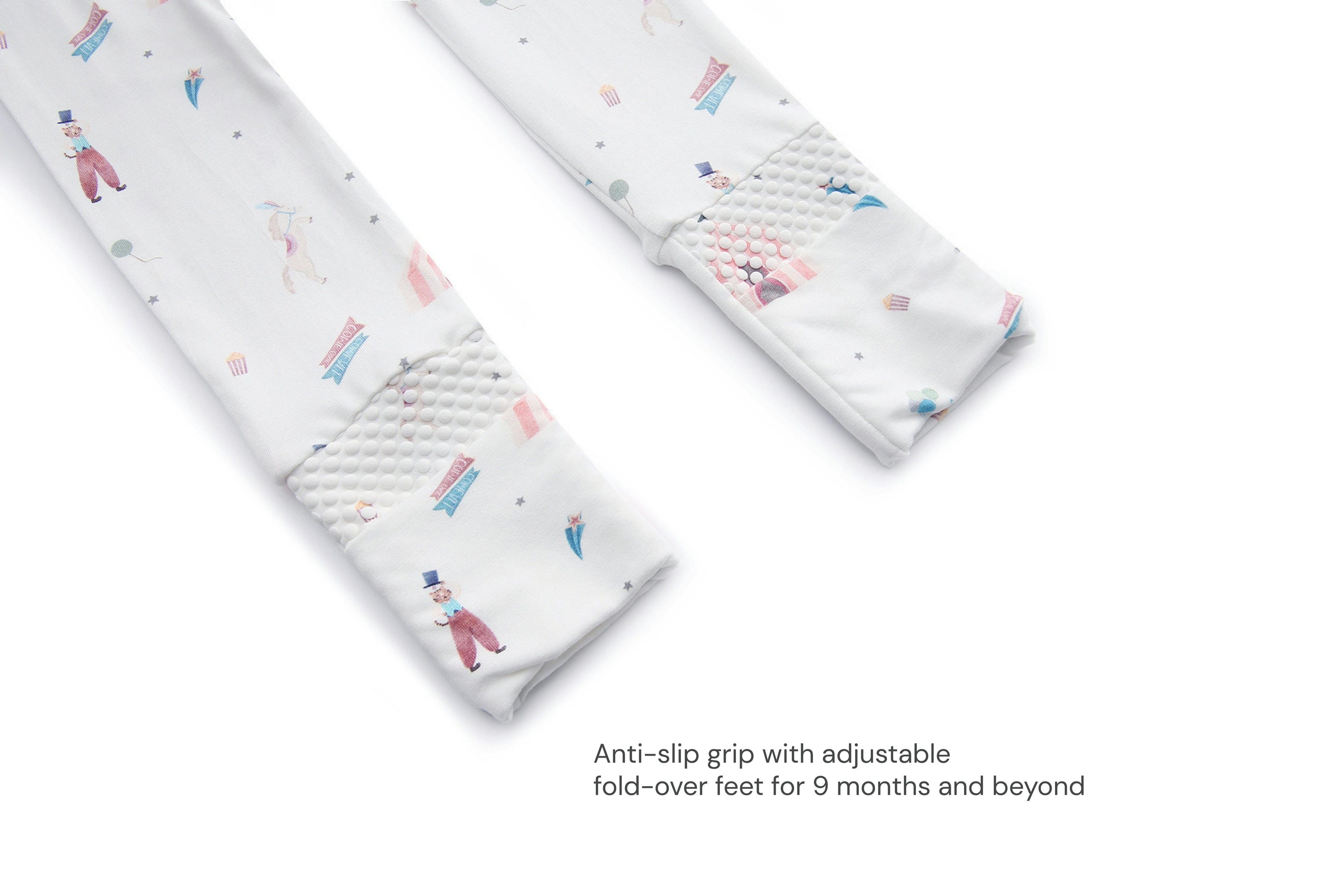 Bamboo Footie Pajama Sleepsuit - Le Cirque