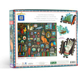 Piece and Love Alchemist Cabinet Jigsaw  Puzzle