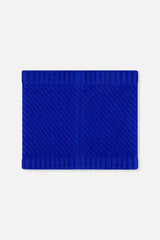 Winter Knit Neckwarmer Royal Blue