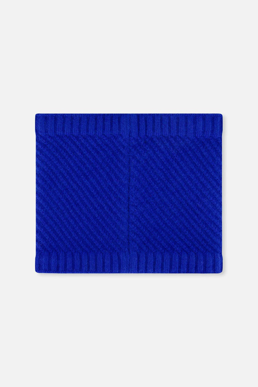 Winter Knit Neckwarmer Royal Blue