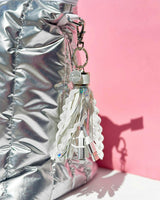 Packed Party Metallic Charging Keychain
