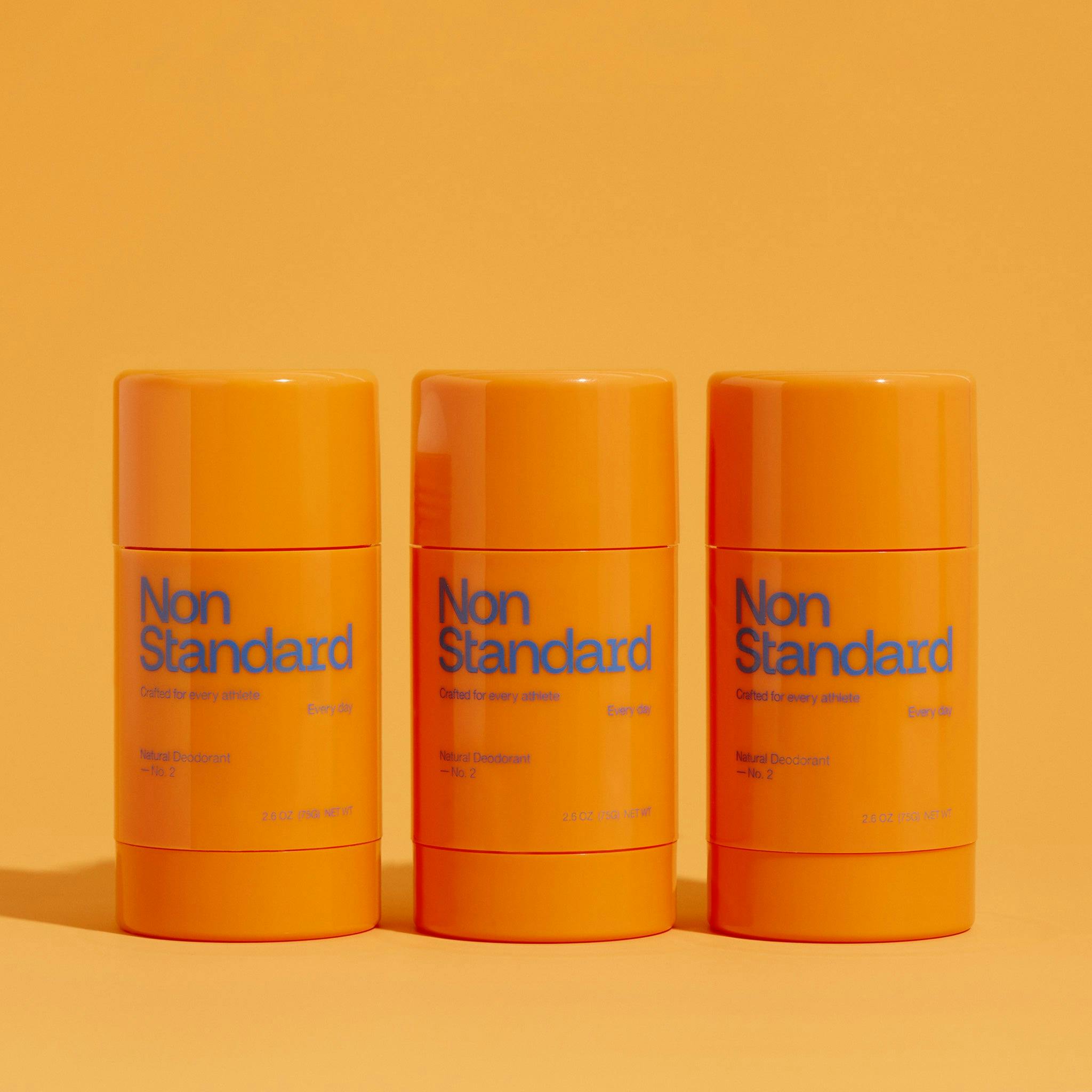 Non Standard Deodorant - No.2 Trio