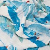 Cotton Muslin Swaddle Blanket 3 Pack - Summer Vibe