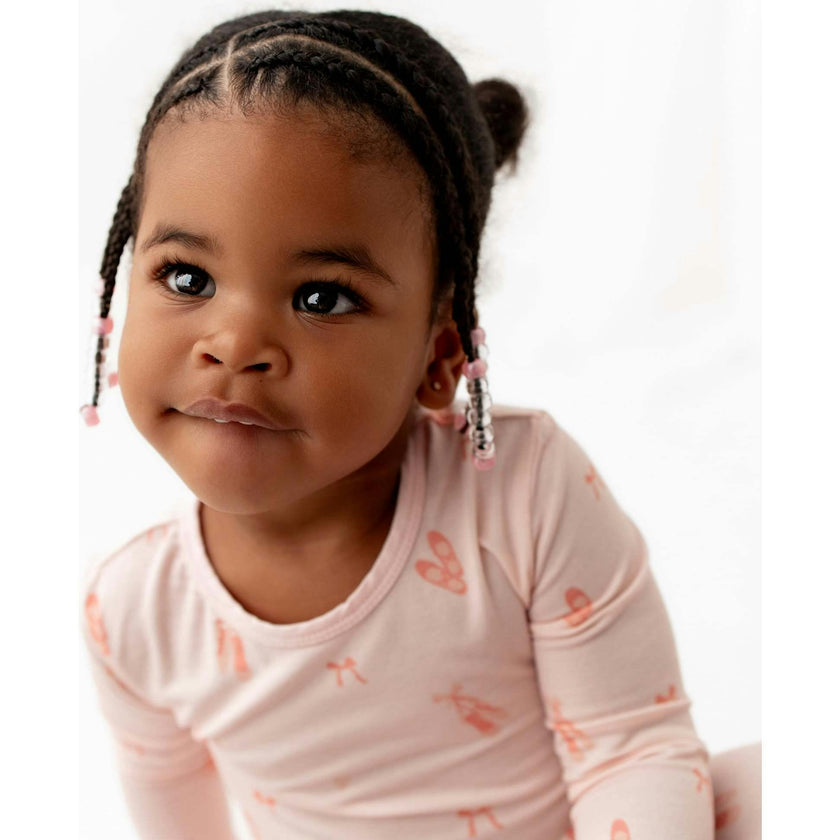 Ballerina Pajama Set