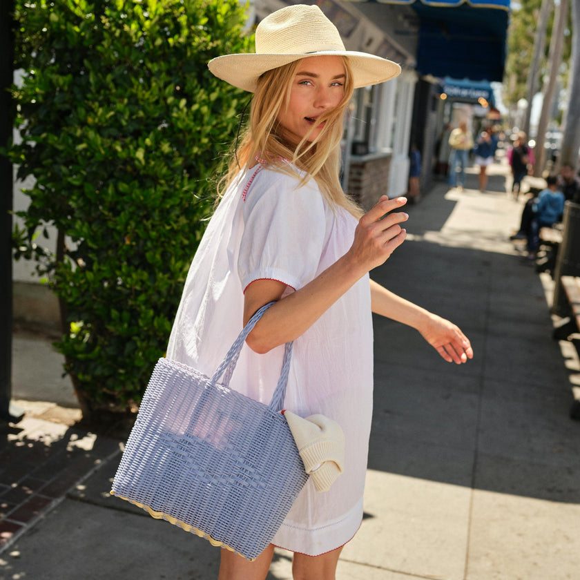 women's balboa white coverup
