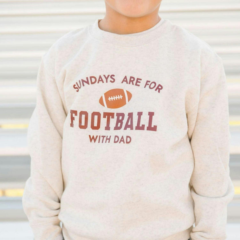 Sundays Are For Football Sweatshirt
