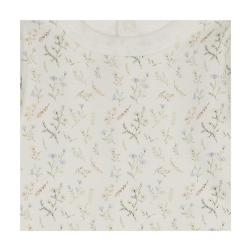 Botanical Boys Footie & Hat Set