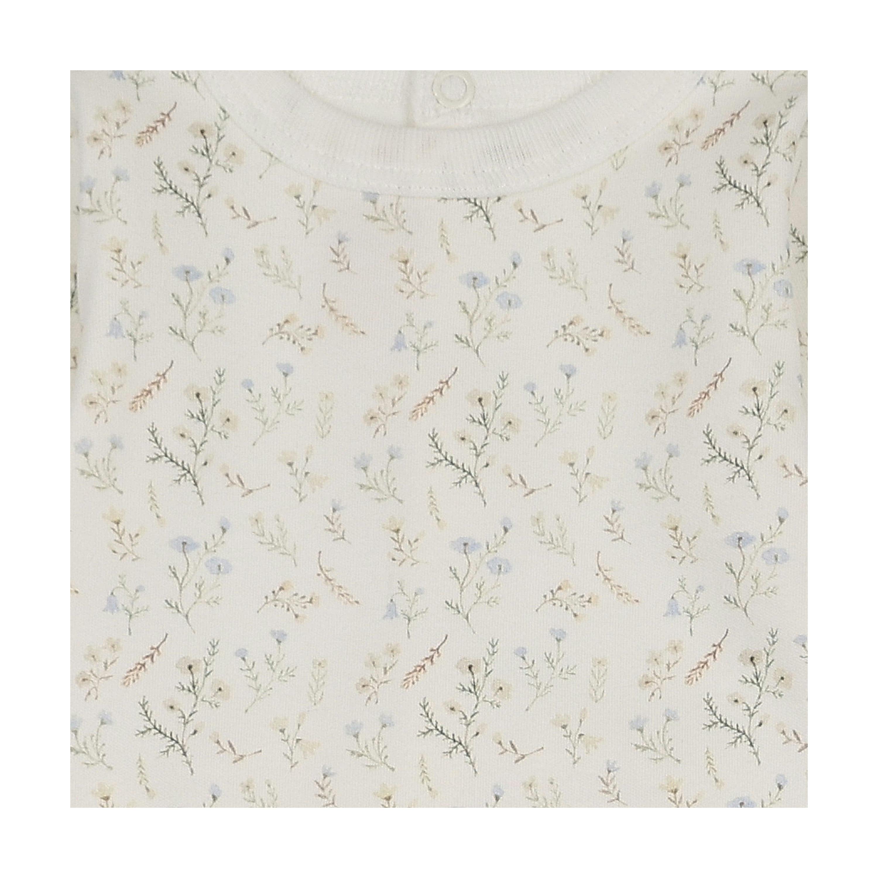 Botanical Boys Footie & Hat Set
