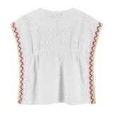 Eyelet Swim Cover-Up