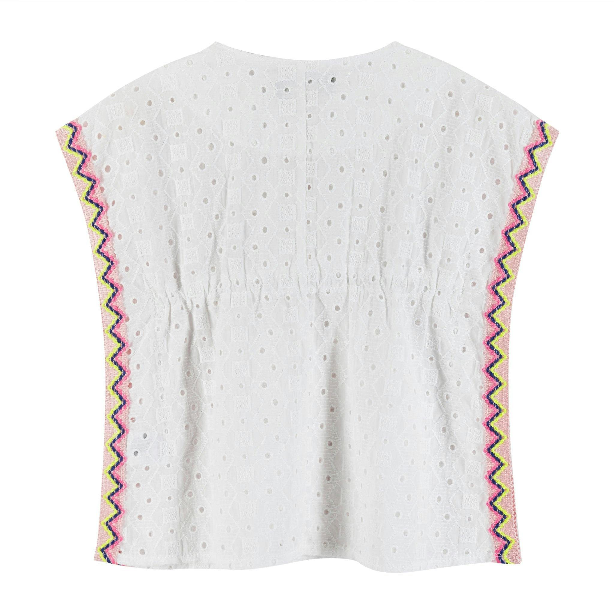 Eyelet Swim Cover-Up