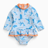 Whale Song Long Sleeve Swimsuit