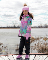Two-Piece Mid-Season Outerwear Set