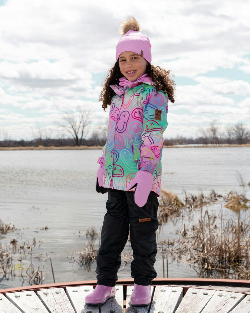 Two-Piece Mid-Season Outerwear Set