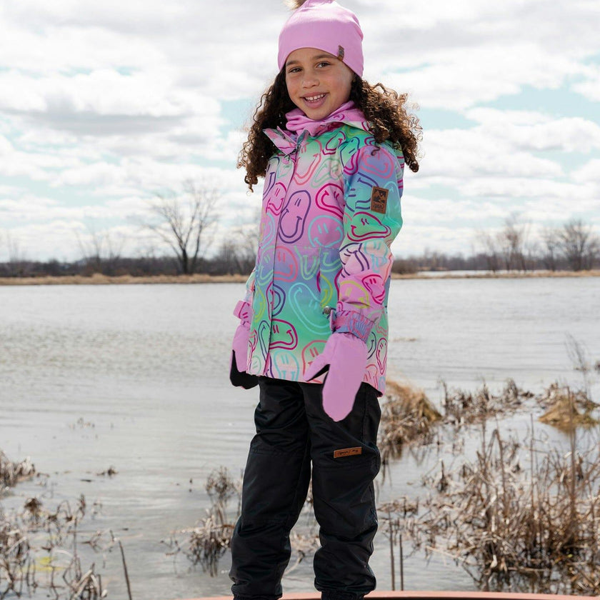 Two-Piece Mid-Season Outerwear Set