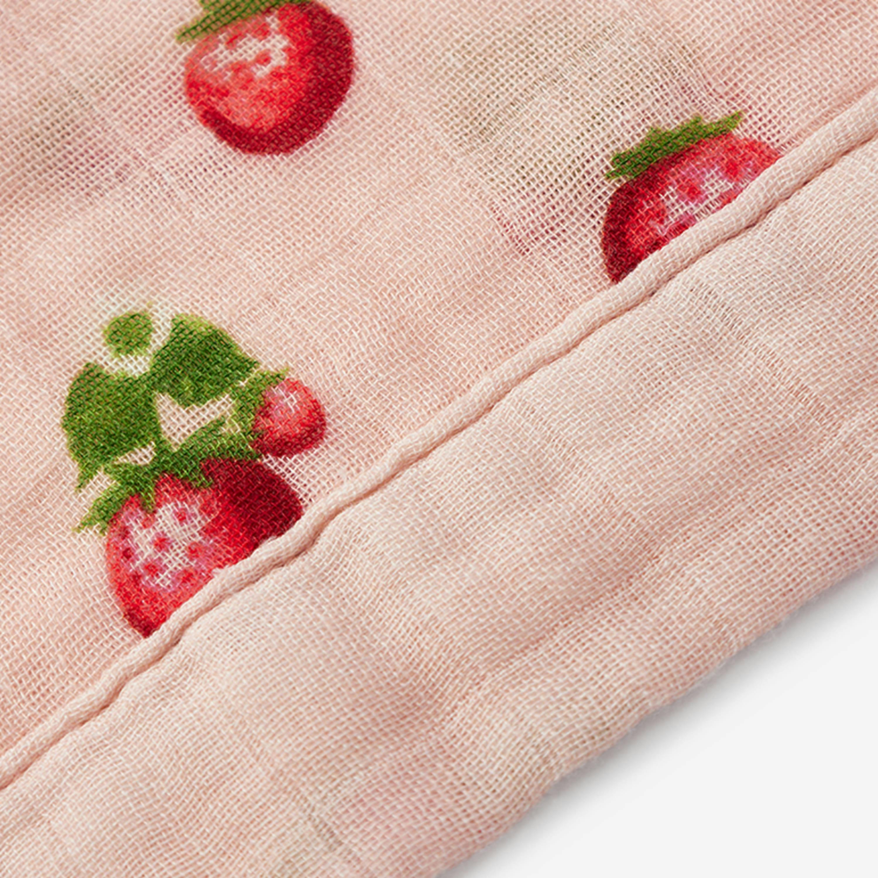 Strawberry Bamboo Mini Lovey
